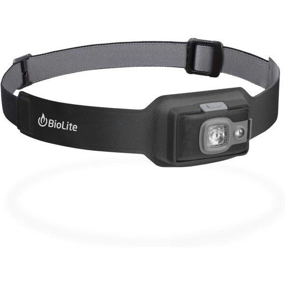 BioLite HeadLamp 200 Lumen No-Bounce Rechargeable Head Light - Picture 1 of 2